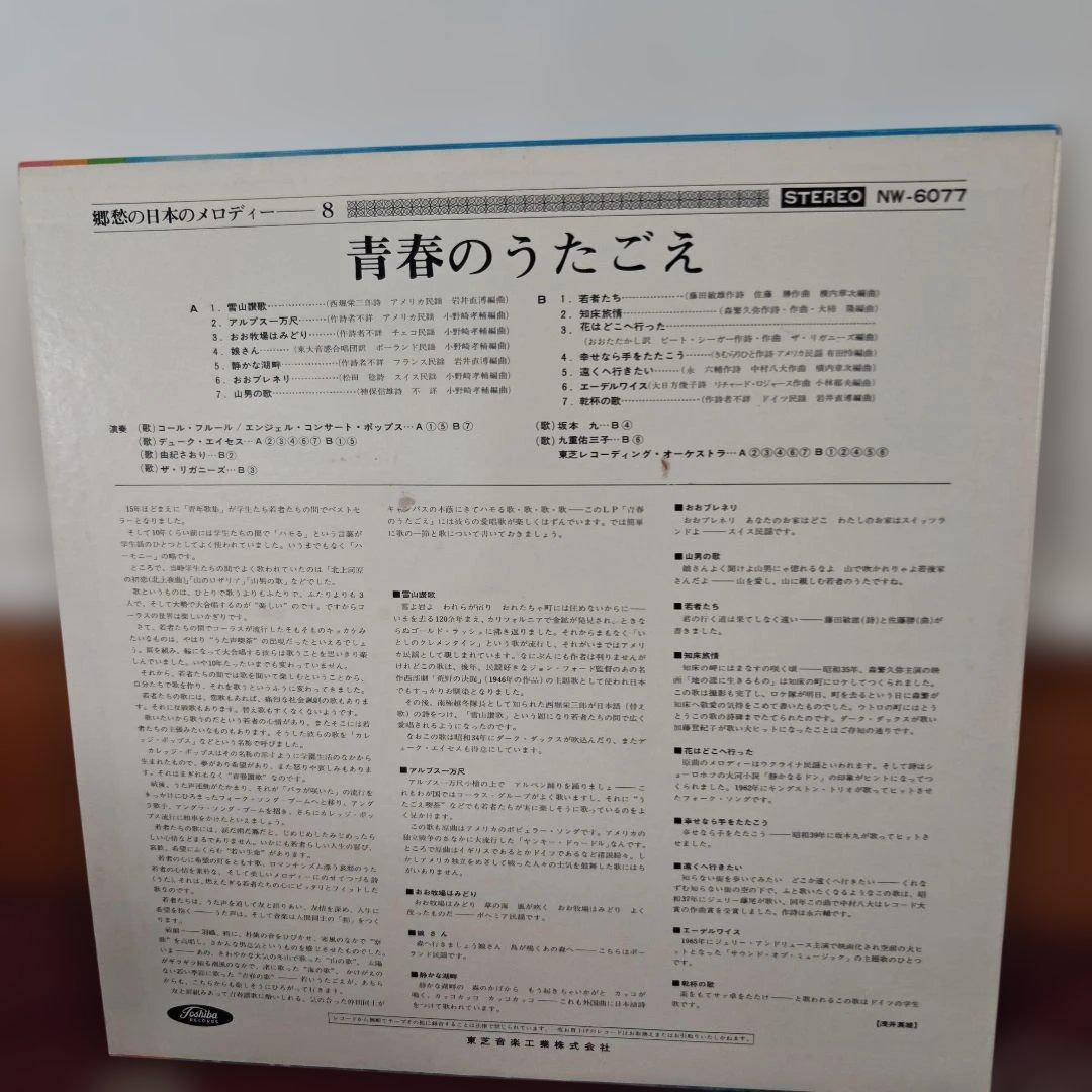 あの唄 この歌 懐かしのうた NW-6073