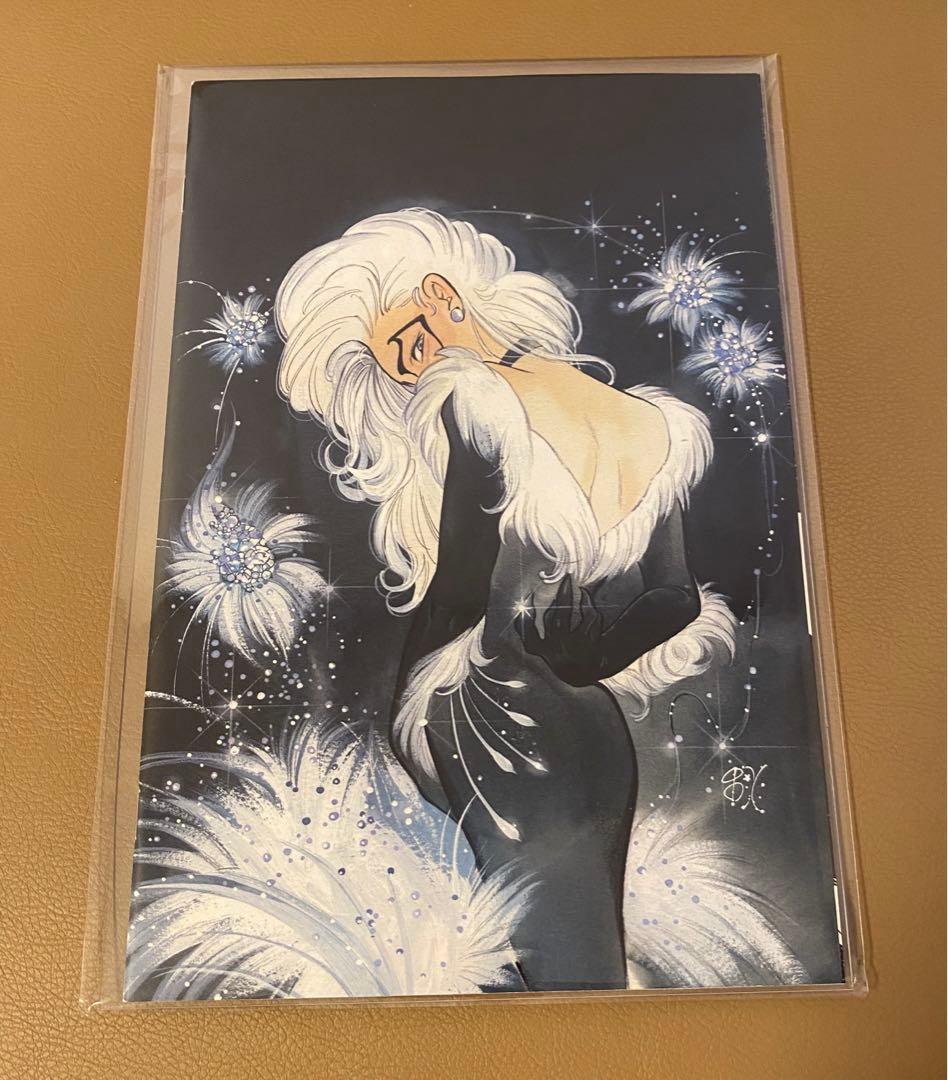 NYCC限定 BLACK CAT Peach Momoko 桃桃子 Marvel