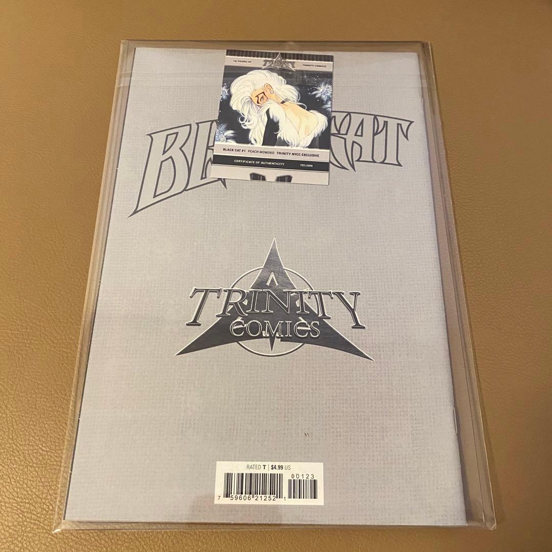 NYCC限定 BLACK CAT Peach Momoko 桃桃子 Marvel