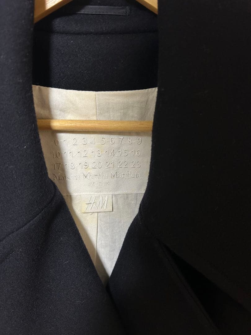 Maison Margiela× コラボ　オーバーサイズ期 復刻 Pコート