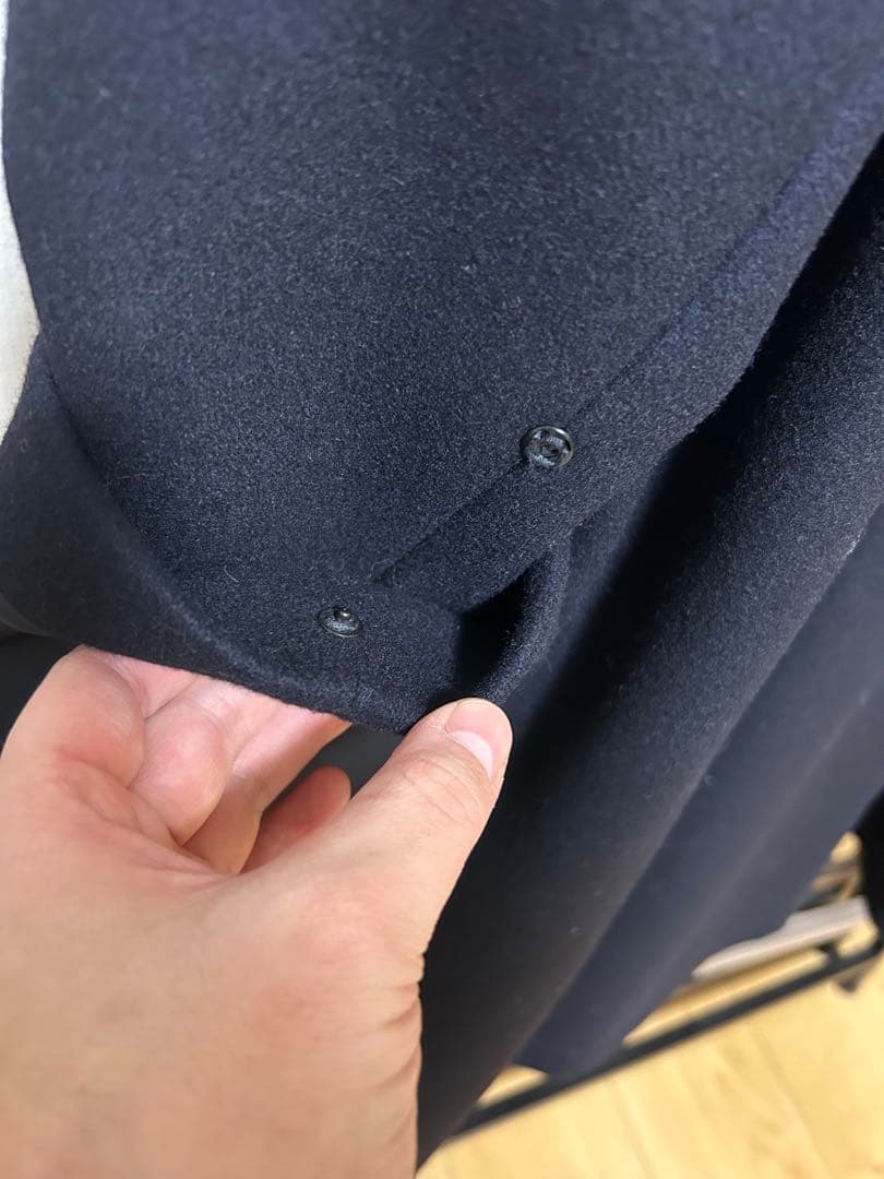 Maison Margiela× コラボ　オーバーサイズ期 復刻 Pコート