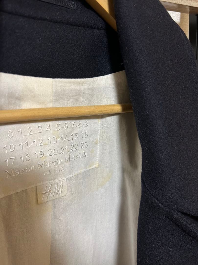 Maison Margiela× コラボ　オーバーサイズ期 復刻 Pコート