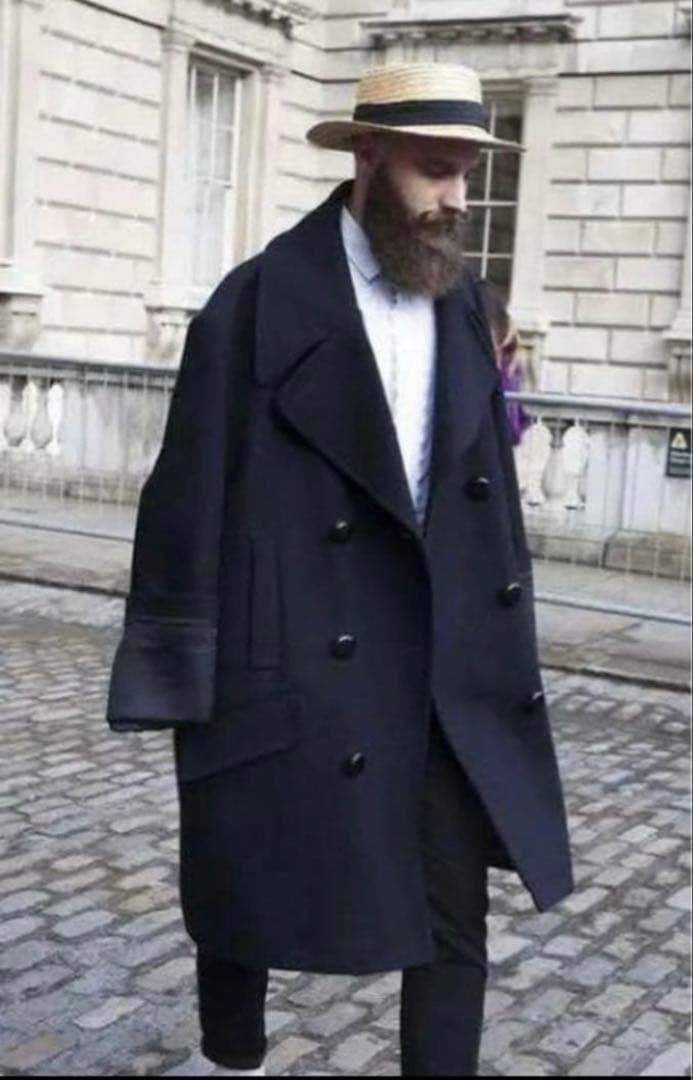 Maison Margiela× コラボ　オーバーサイズ期 復刻 Pコート