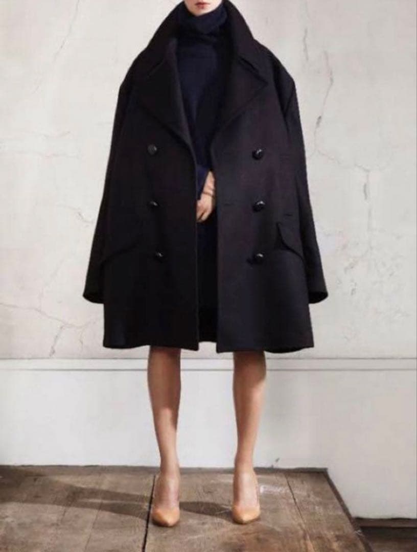 Maison Margiela× コラボ　オーバーサイズ期 復刻 Pコート