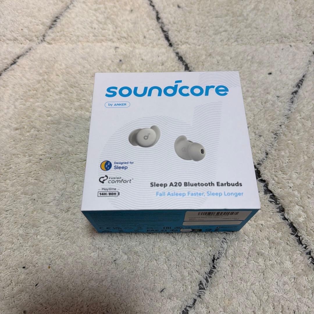 ANKER soundcore sleep A20 正規のカバーもセットで。