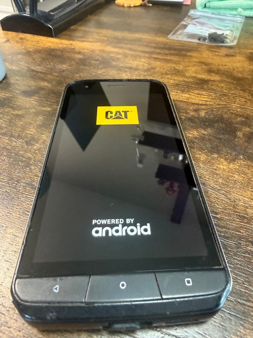 t*m様 CAT S61 スマートフォン