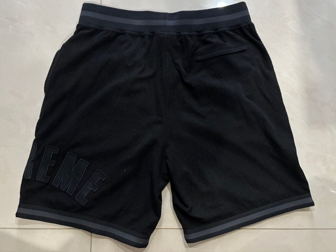 邪王　SUPREME　Ultrasuede Mesh Short　Mサイズ