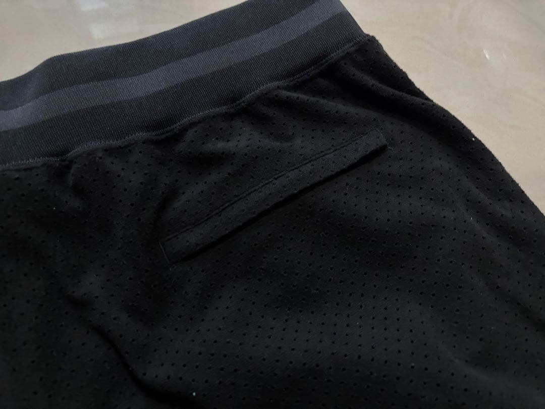 邪王　SUPREME　Ultrasuede Mesh Short　Mサイズ