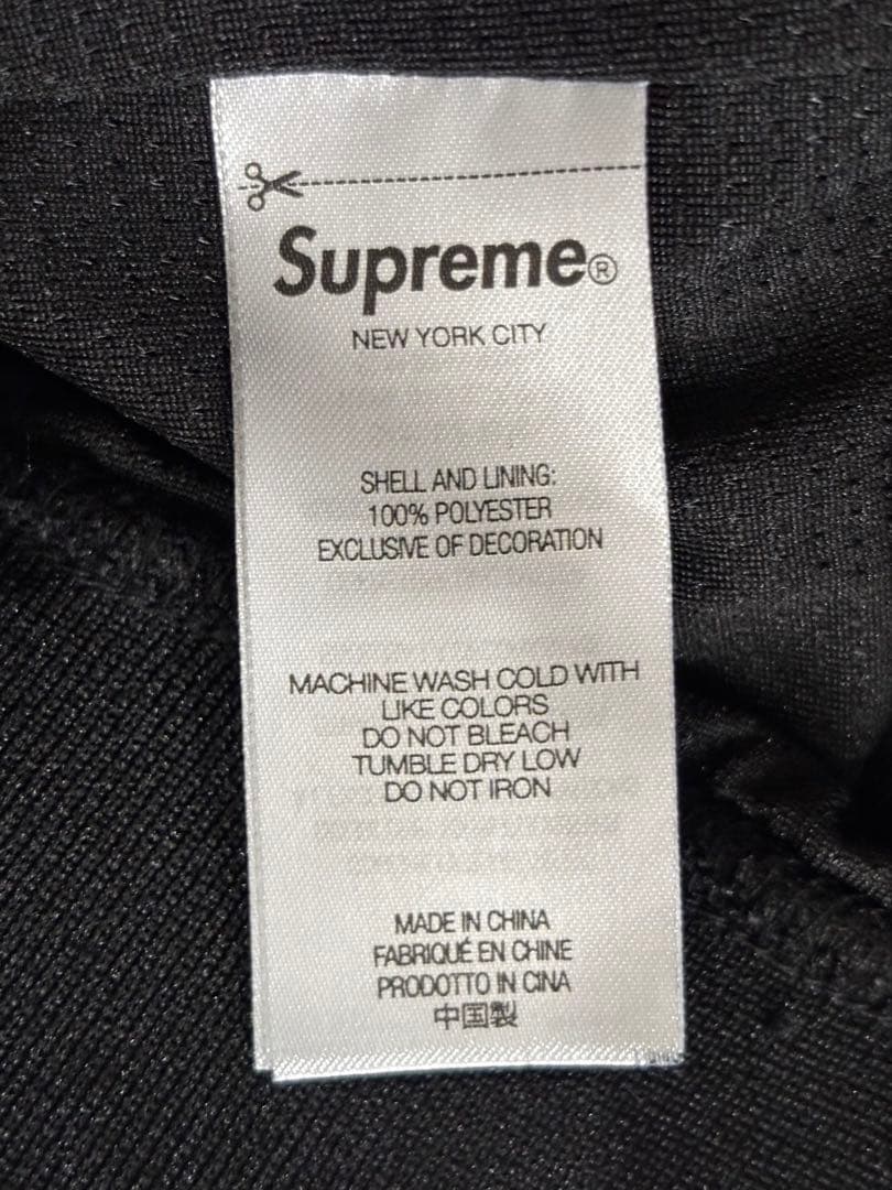 邪王　SUPREME　Ultrasuede Mesh Short　Mサイズ