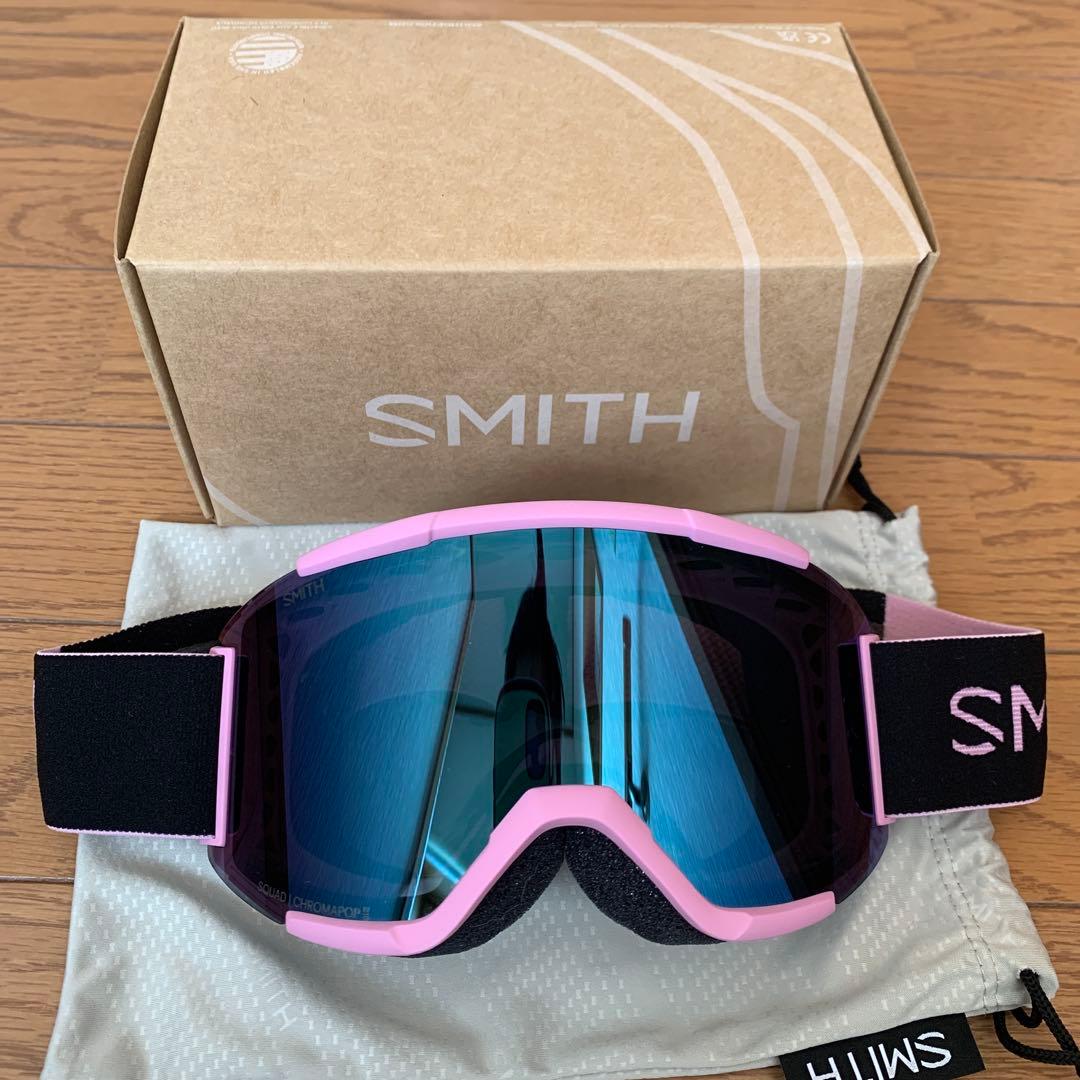 SMITH ゴーグル　SQUAD
