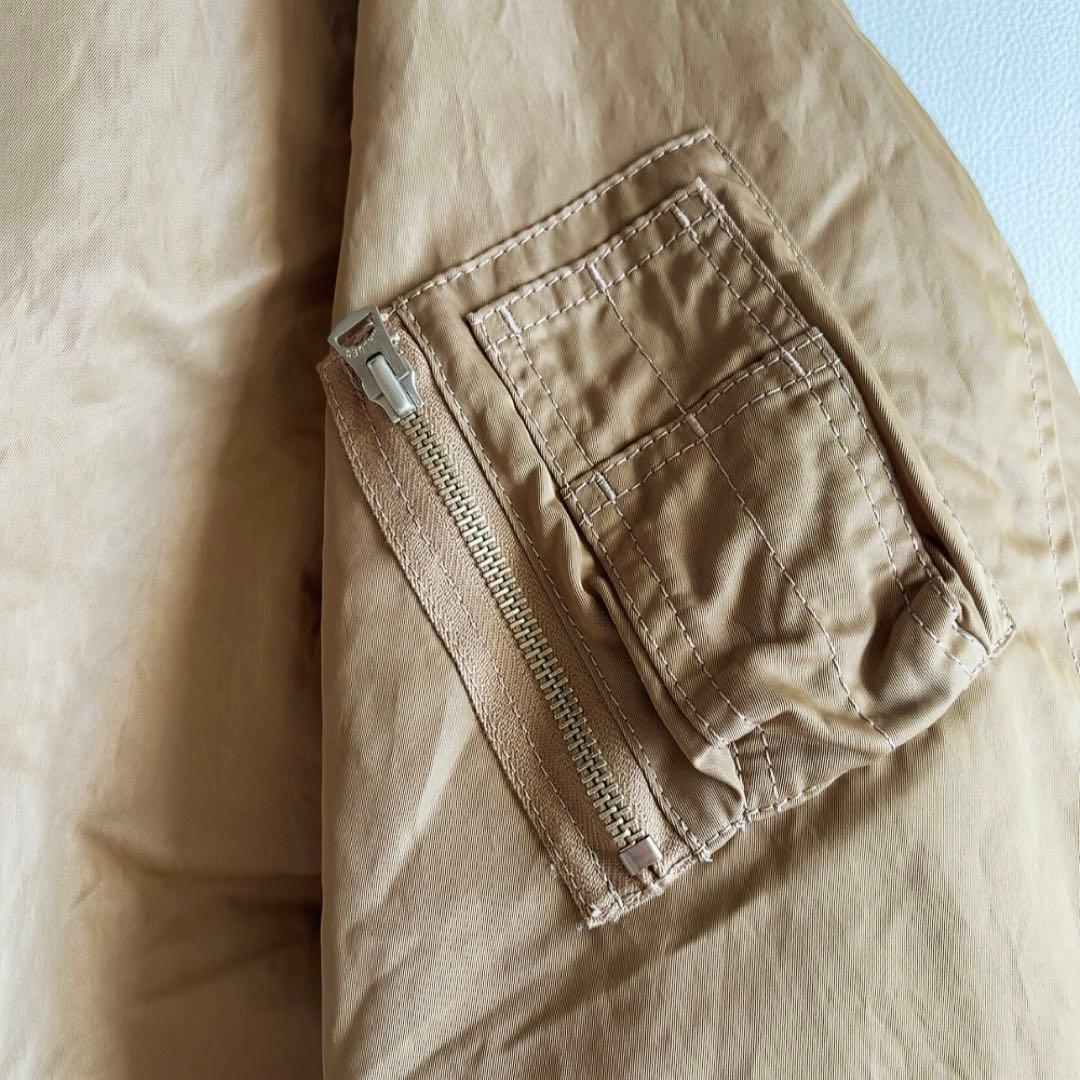 RIAM plage　MA-1 ブルゾン　ジャケット　リブニット　プラージュ