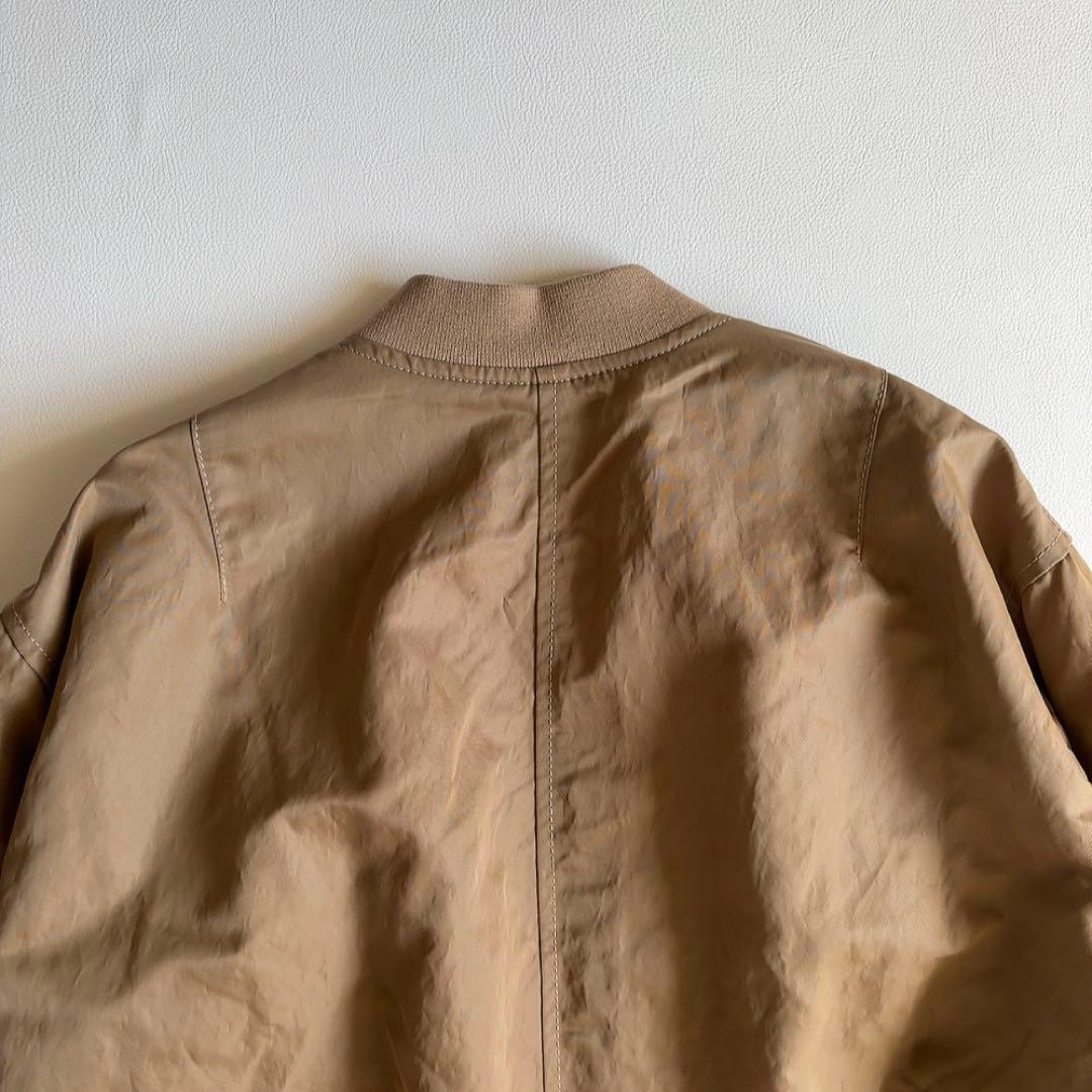 RIAM plage　MA-1 ブルゾン　ジャケット　リブニット　プラージュ