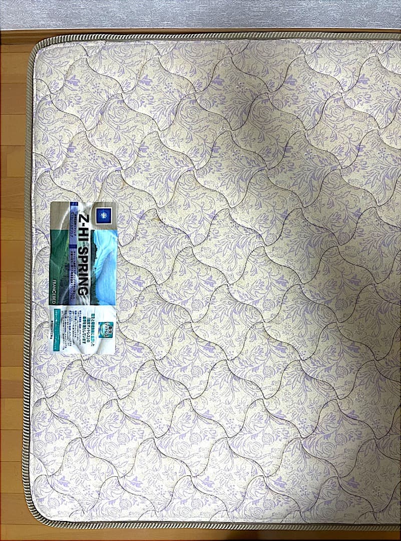 フランスベット シングル マットレス 高密度連続スプリング 高級