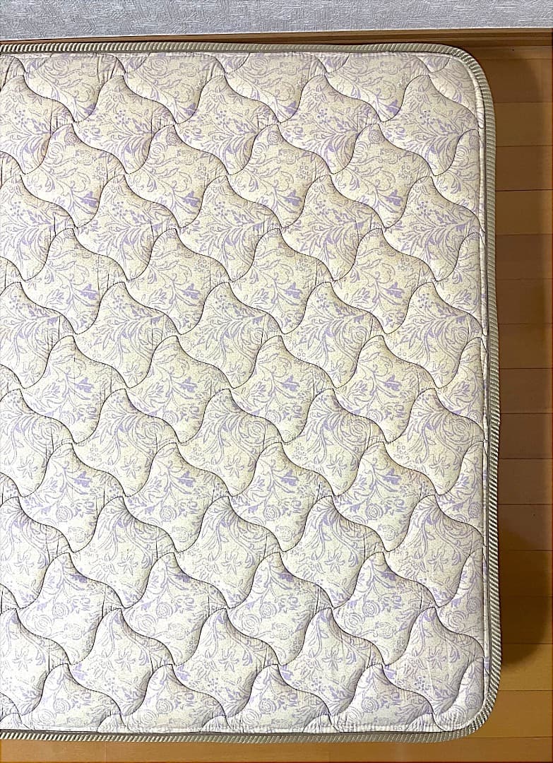 フランスベット シングル マットレス 高密度連続スプリング 高級