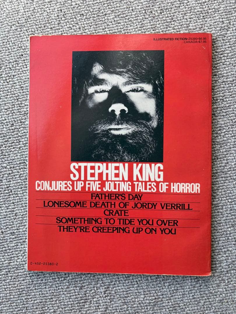 CREEPSHOW（洋書コミック）と雑誌