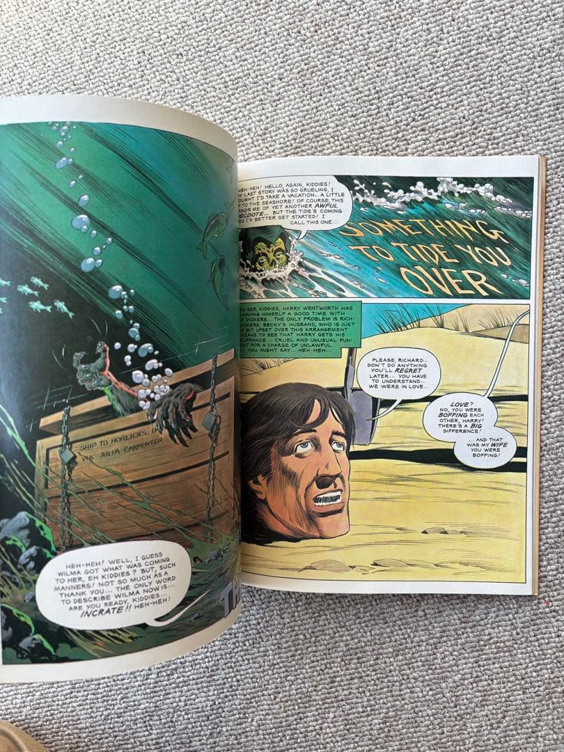 CREEPSHOW（洋書コミック）と雑誌