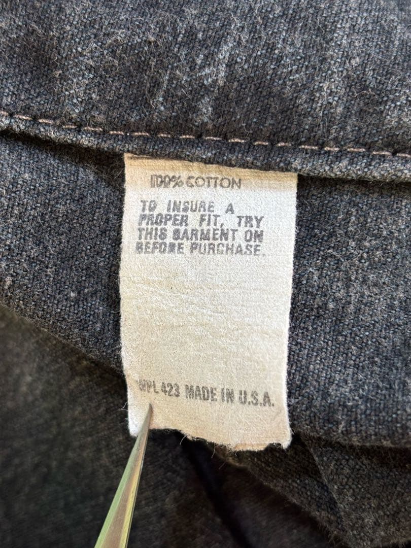 希少 状態良好 80s Levi's リーバイス 70506-1913 usa製