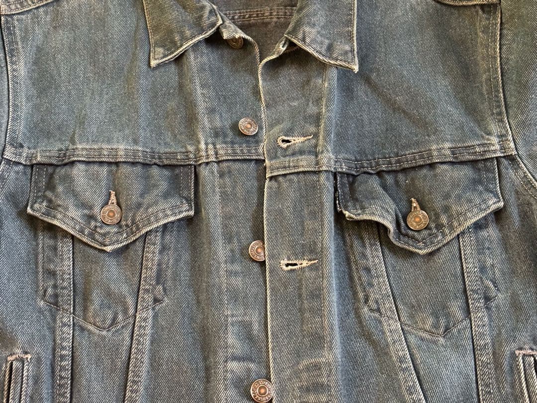 希少 状態良好 80s Levi's リーバイス 70506-1913 usa製