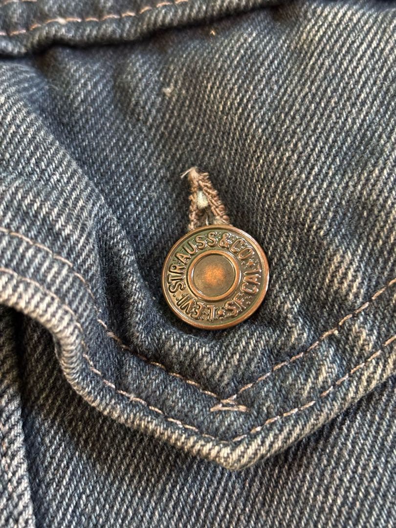 希少 状態良好 80s Levi's リーバイス 70506-1913 usa製