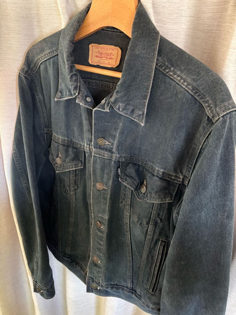 希少 状態良好 80s Levi's リーバイス 70506-1913 usa製