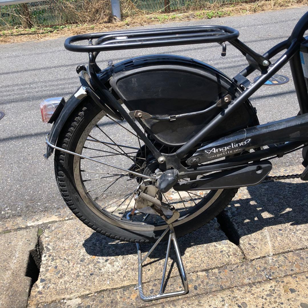 上原[548]送料無料 電動自転車 アンジェリーノ プティット