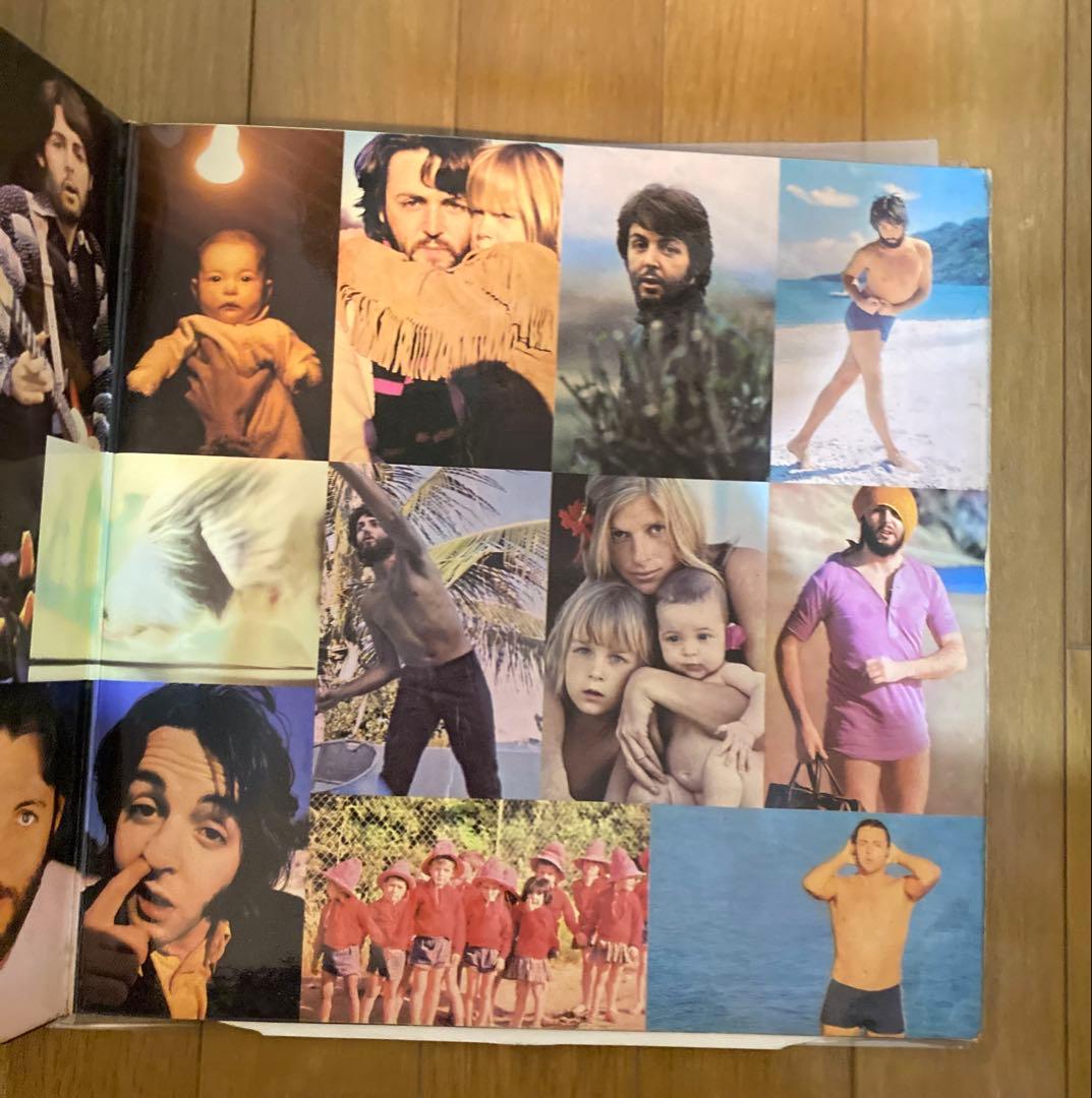 稀少UKオリジナルMcCartneyマッカートニBeatlesビートルズレコード