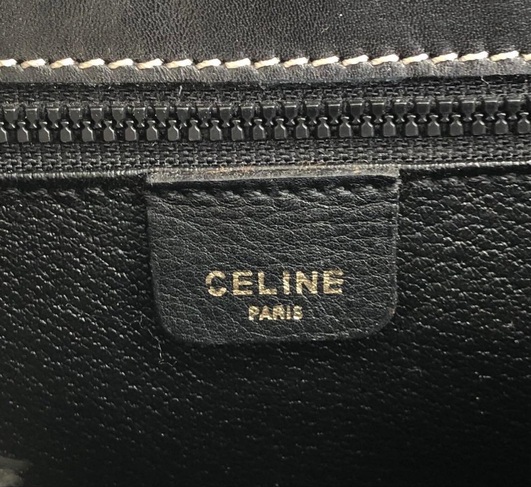 未使用品 ヴィンテージ CELINE ショルダーバッグ
