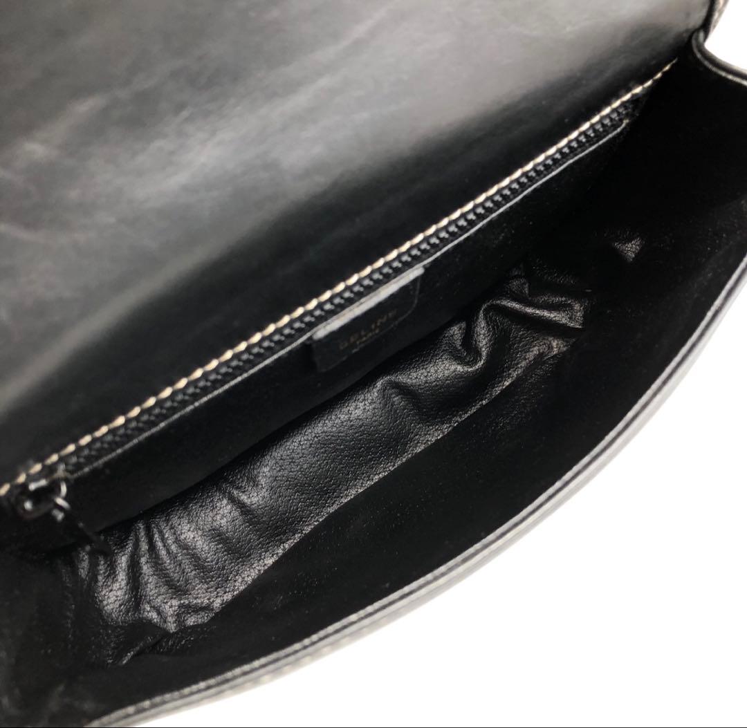 未使用品 ヴィンテージ CELINE ショルダーバッグ