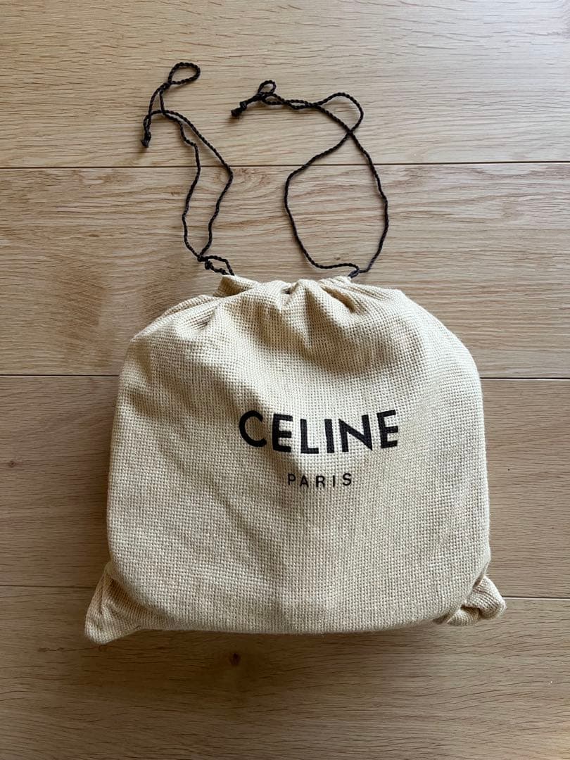 未使用品 ヴィンテージ CELINE ショルダーバッグ