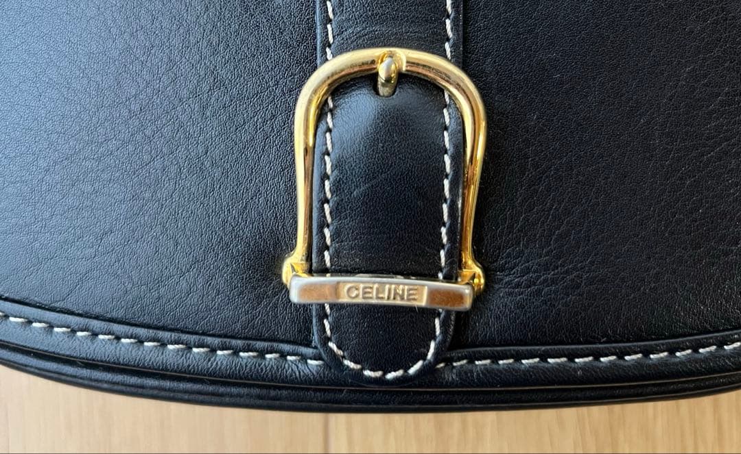 未使用品 ヴィンテージ CELINE ショルダーバッグ