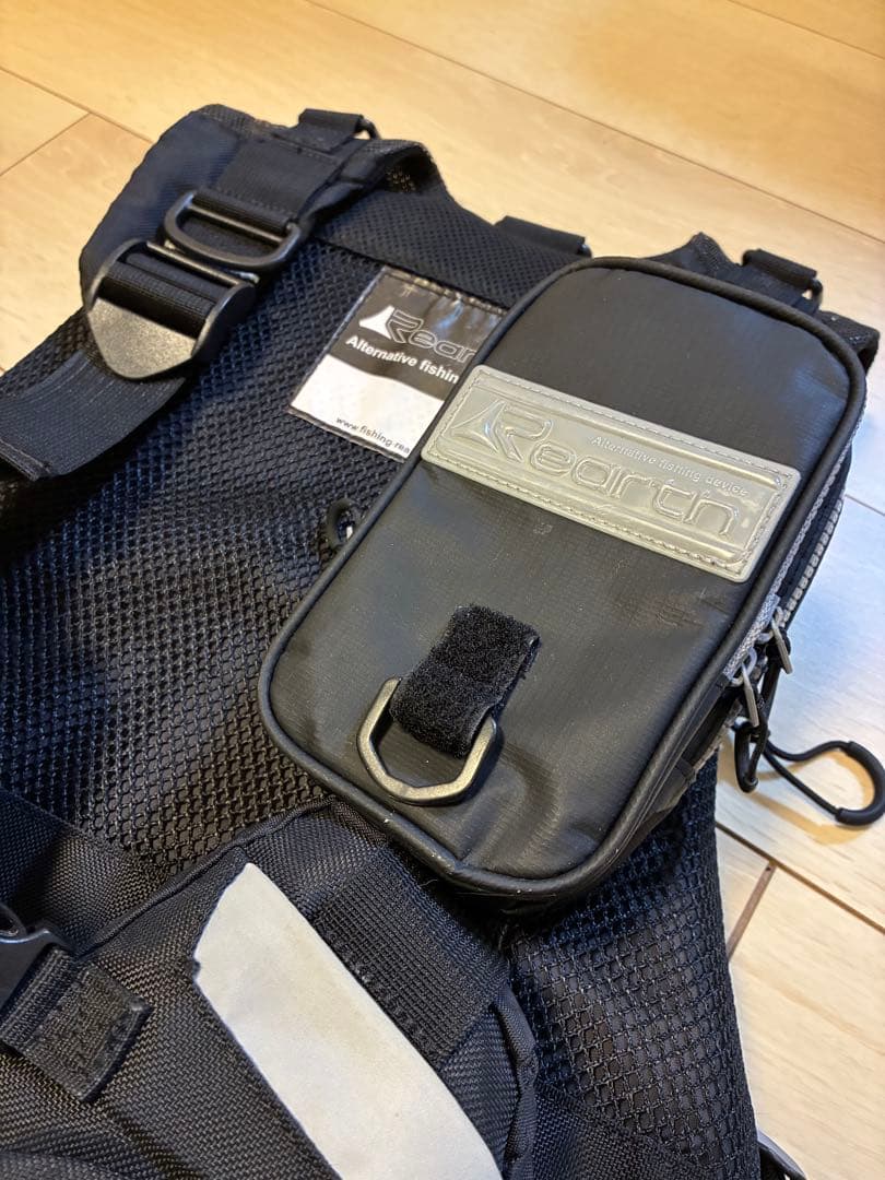 リアス フローティングベスト マズメ パズデザイン ダイワ ジャンプライズ