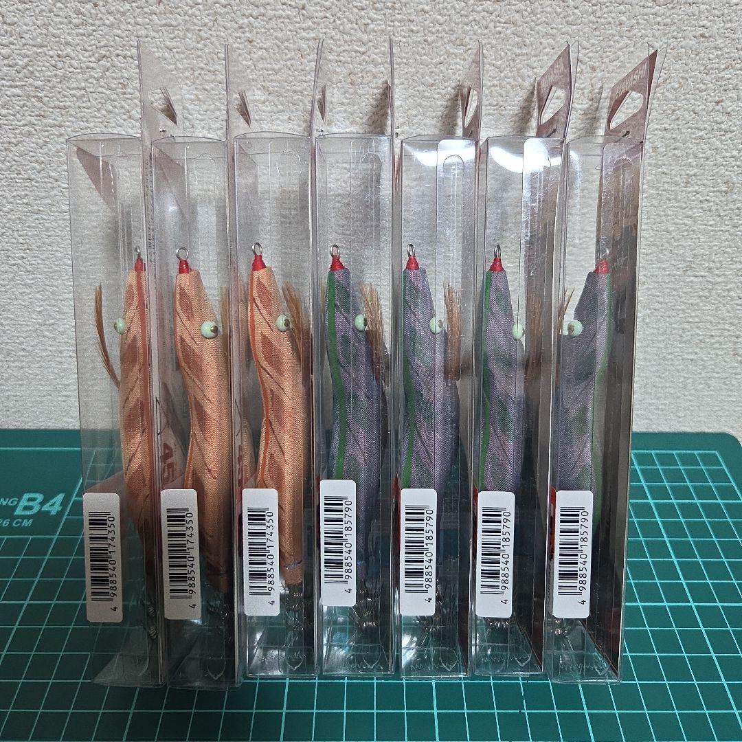 餌木猿 スーパーシャロー3.5号【7本】