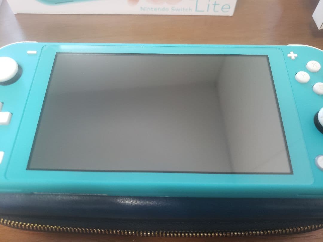 Nintendo Switch Lite ターコイズ 本体 + マリオカート8