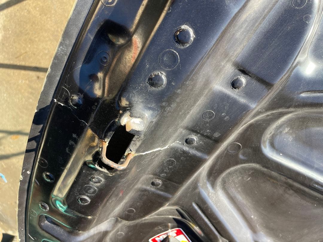 z33 前期 リアルカーボン 後付けエアベント付きフード ジャンク