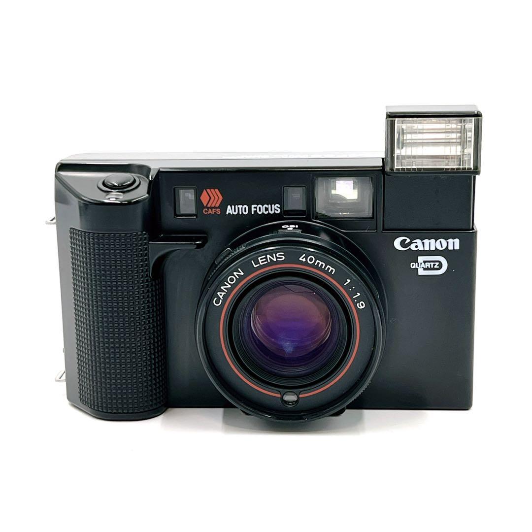 【美品・動作品】 Canon AF35ML フィルムカメラ