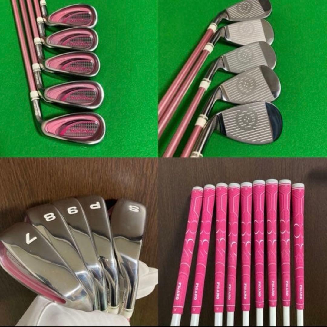 マルマン FIGARO L ディースゴルフクラブ 10本セット