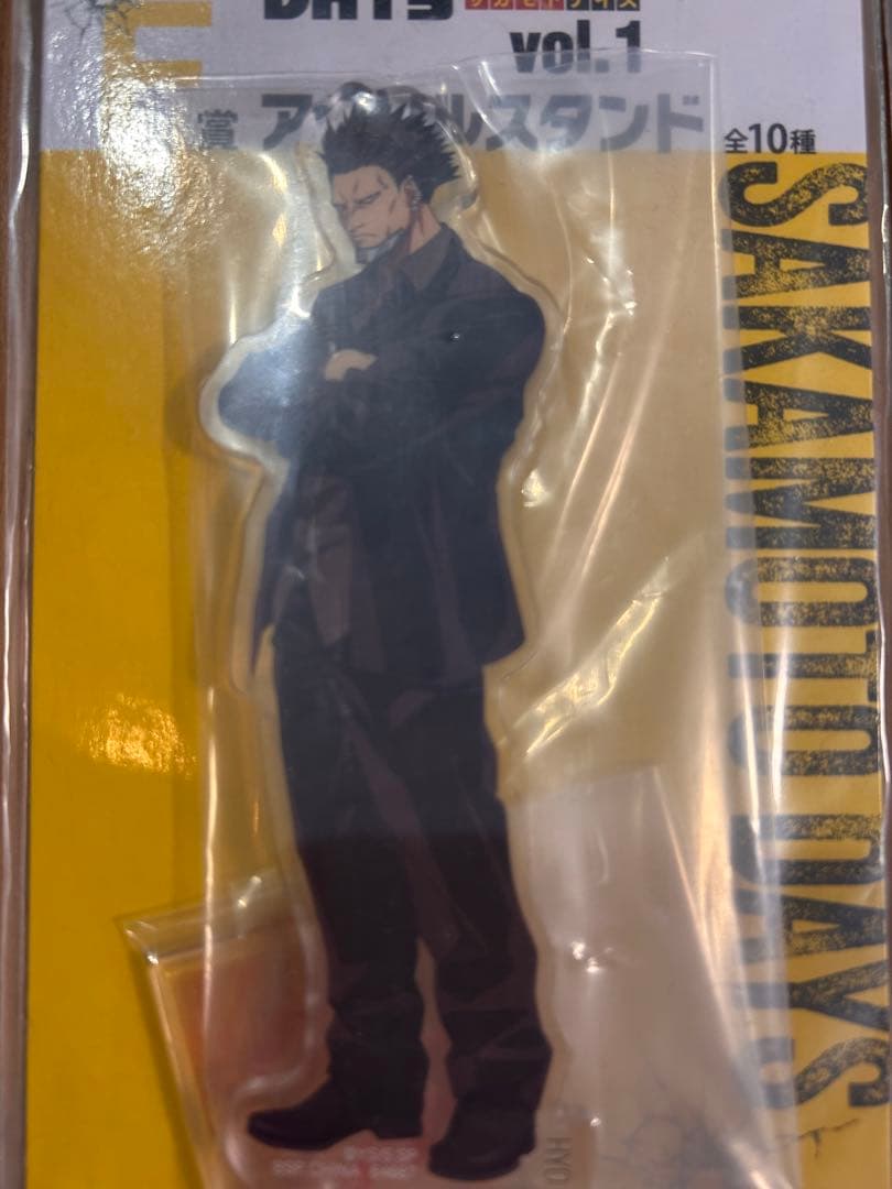 送料込SAKAMOTO DAYS全巻セット1-25公式ファンブック+アクリル4