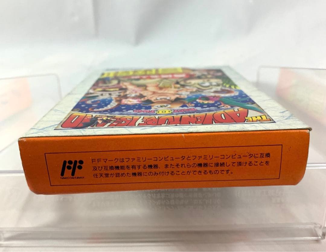 高橋名人の冒険島2 ファミコンゲームソフト