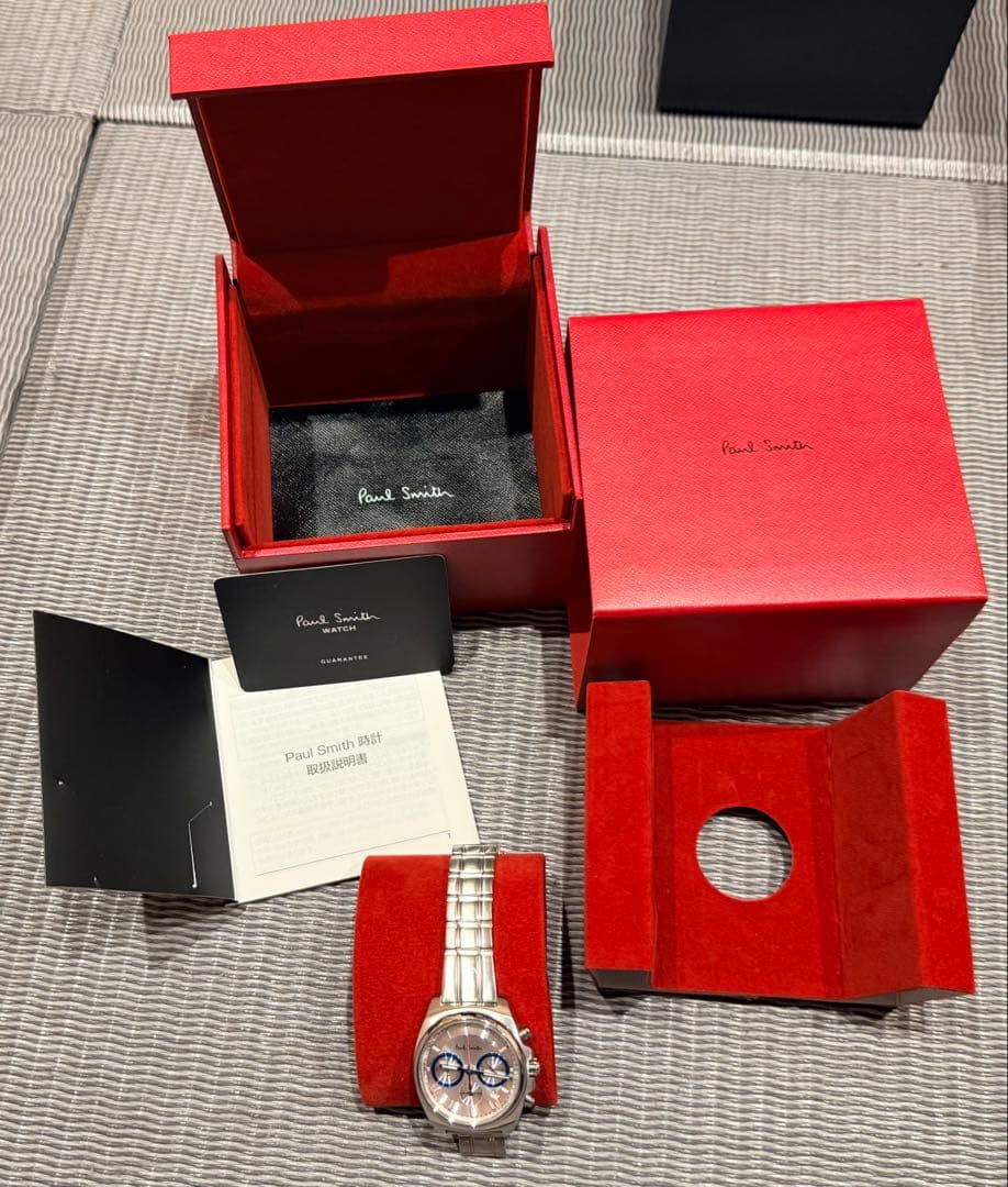 レディース　Paul Smith 腕時計 ペアあり