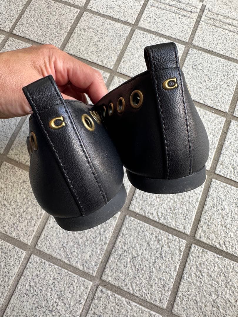 coach バレエシューズ