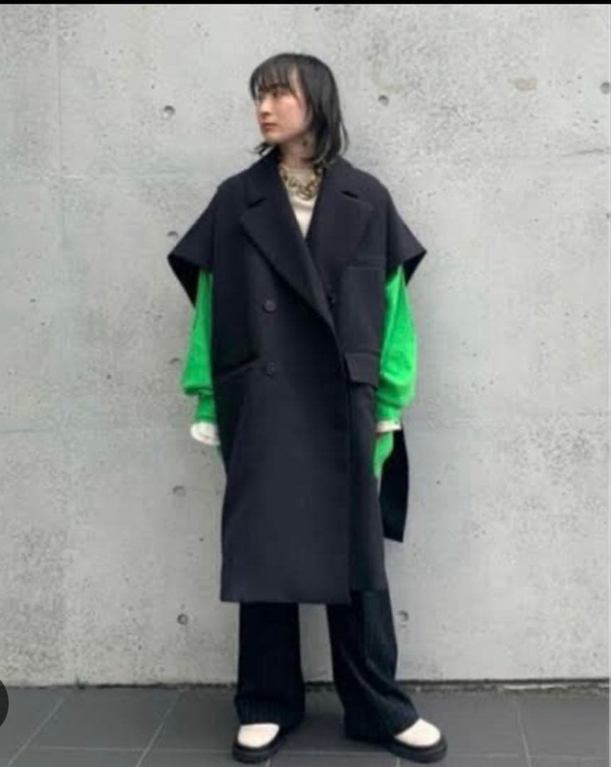 新品maison specialハイカウントオーバーサイズジレメゾンスペシャル