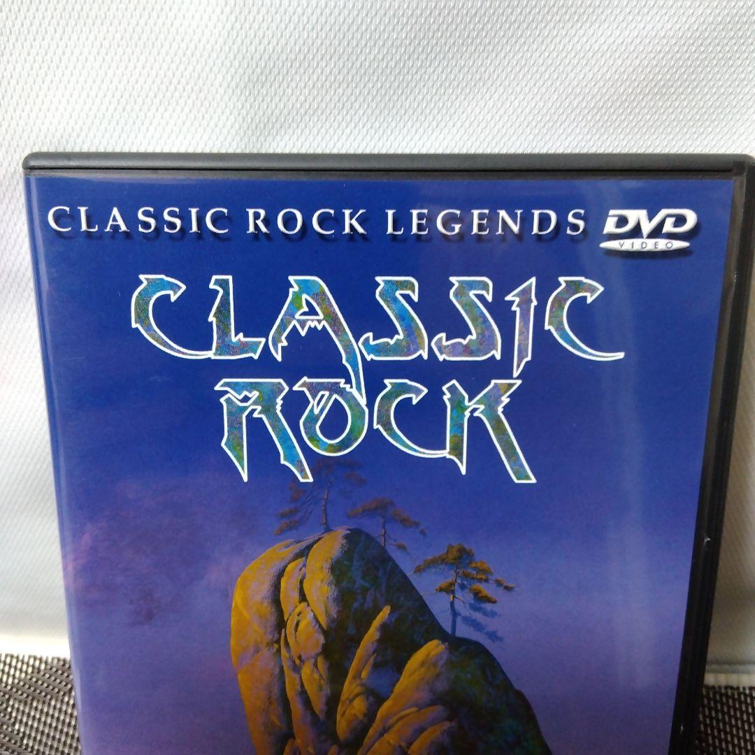 DVD「CLASSIC　ROCK　ANTHOLOGY」クラシックロックレジェンド