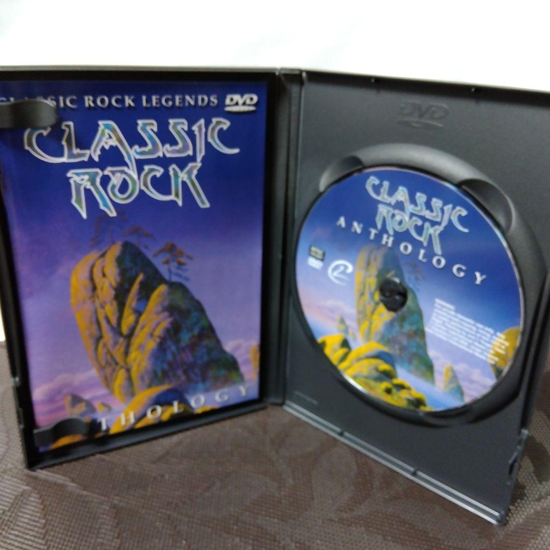 DVD「CLASSIC　ROCK　ANTHOLOGY」クラシックロックレジェンド