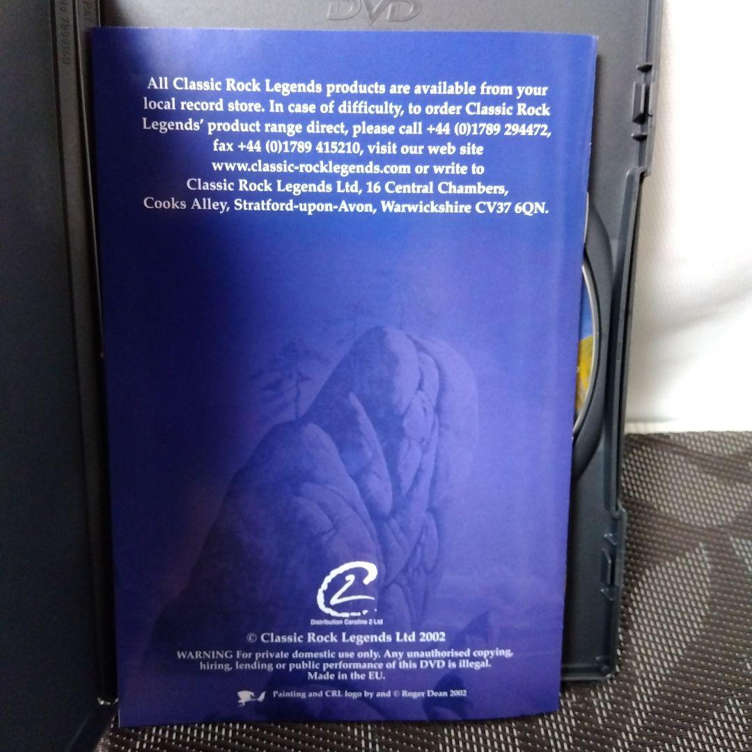 DVD「CLASSIC　ROCK　ANTHOLOGY」クラシックロックレジェンド