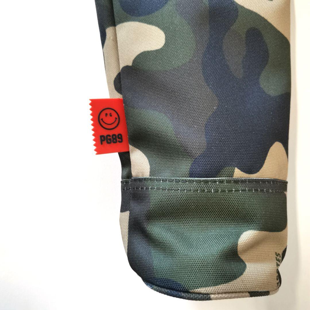 美品☆PEARLY GATES パーリーゲイツ ゴルフ クラブケース カモフラ