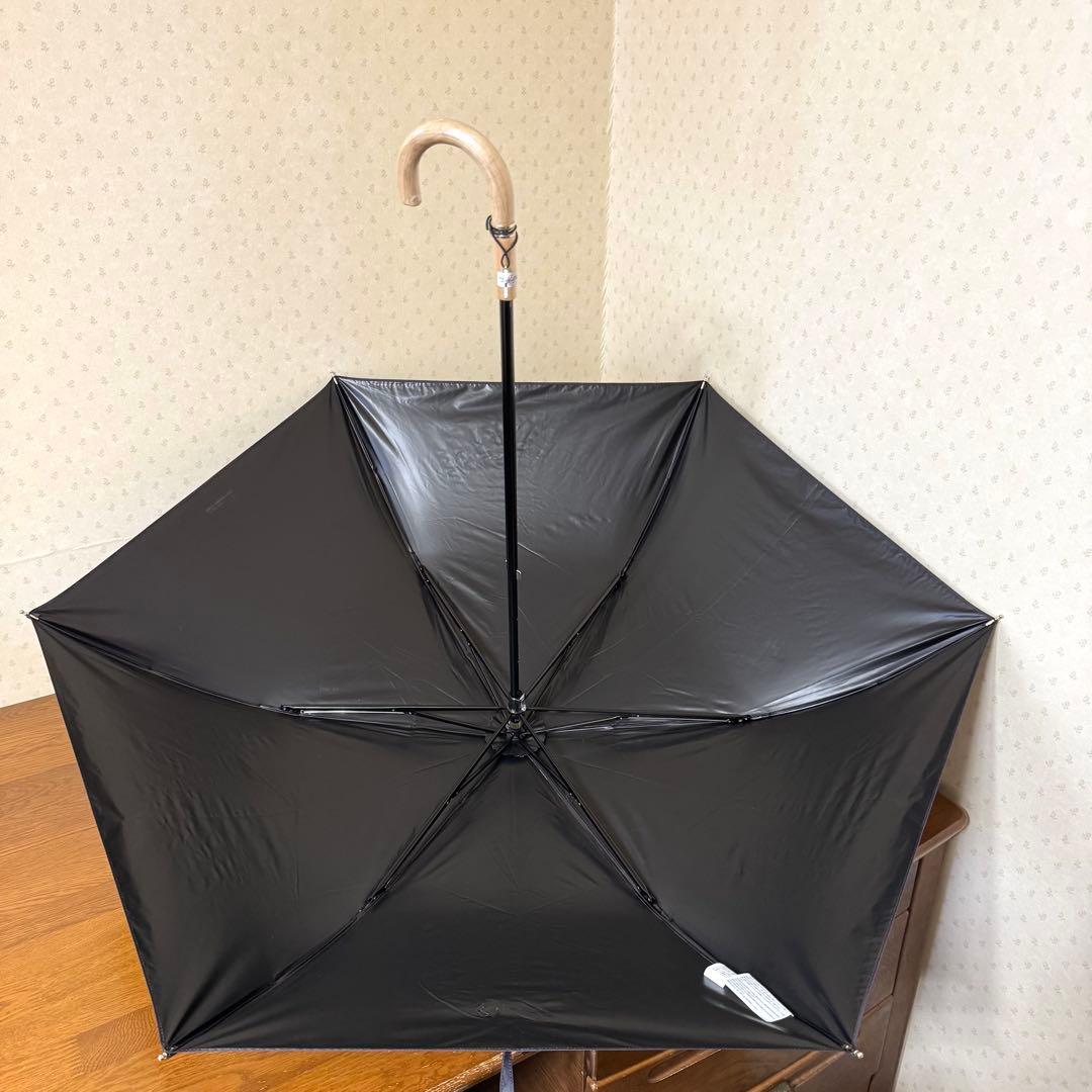 ★新品★アニエスベー　晴雨兼用　日傘　１級遮光　遮熱　軽量　レオパード柄