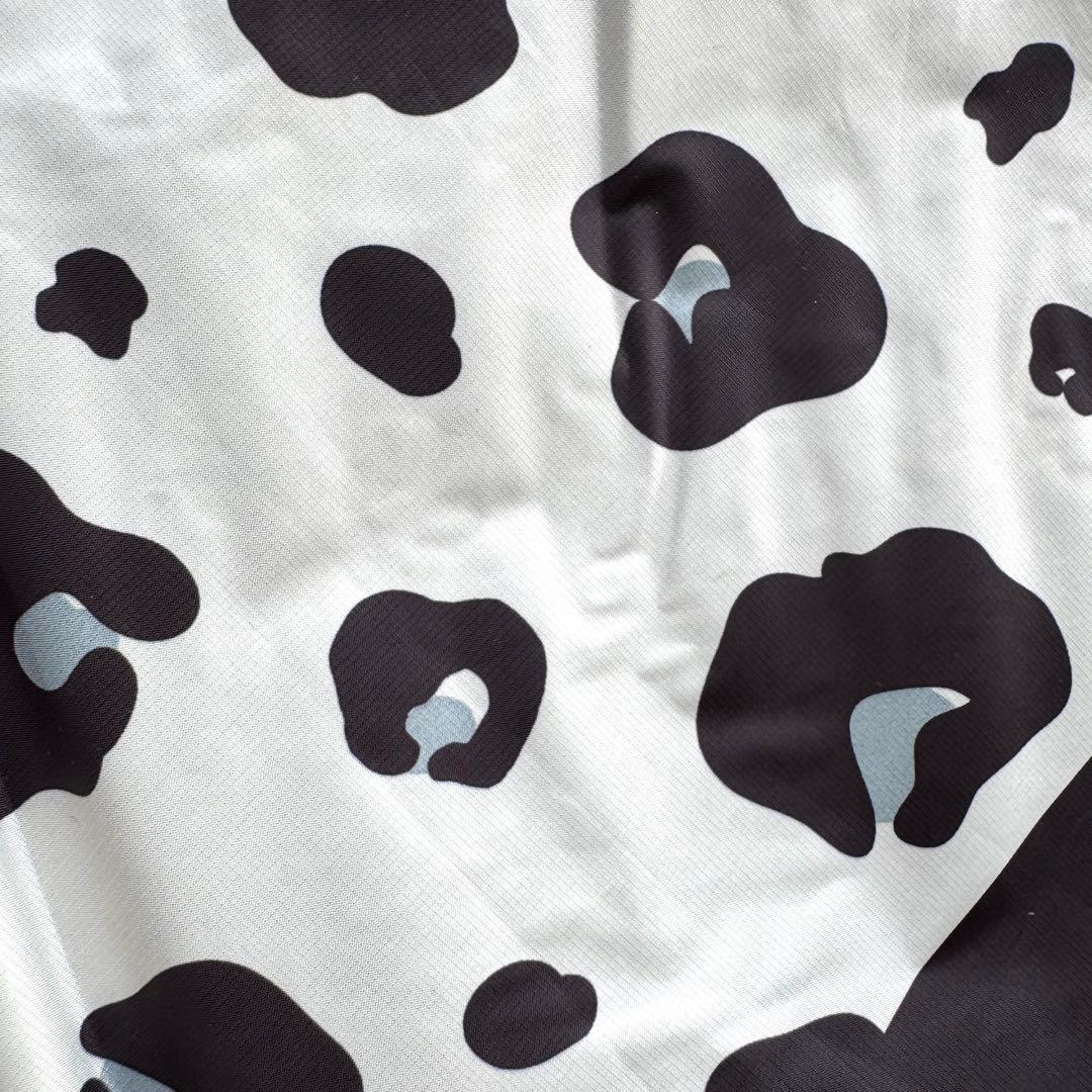 ★新品★アニエスベー　晴雨兼用　日傘　１級遮光　遮熱　軽量　レオパード柄