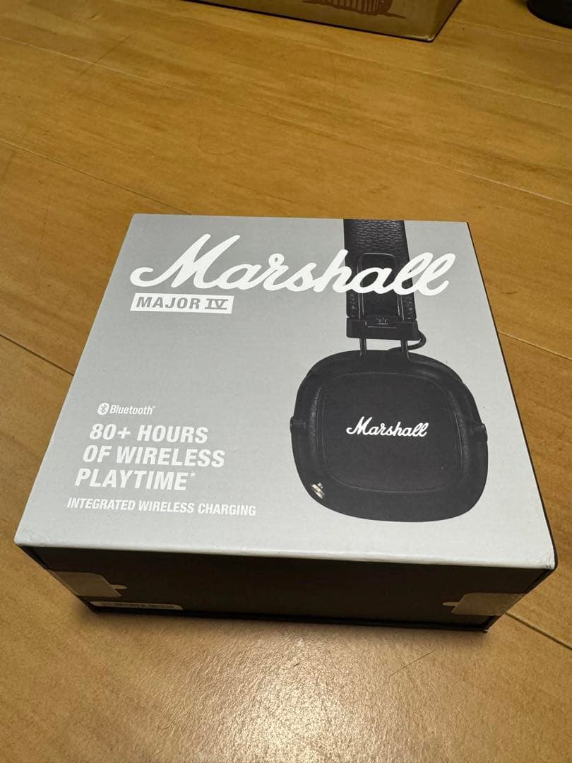 Marshall MAJOR IV ワイヤレスヘッドホン