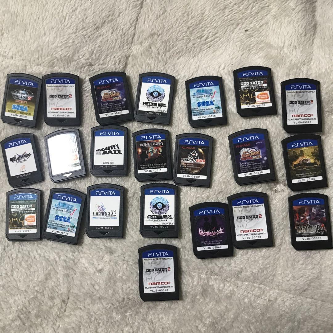 psvita ソフト22個まとめ売り