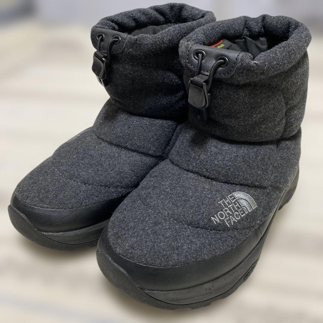 靴 NORTH FACE Nuptse Bootie Wool V Short